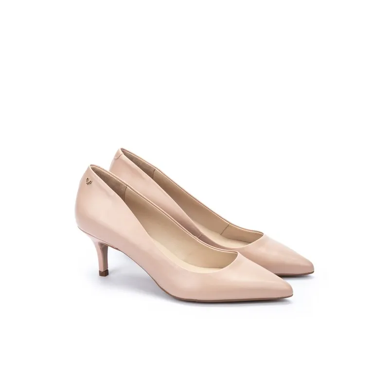 Zapatos de tacón FONTAINE 1490 beige