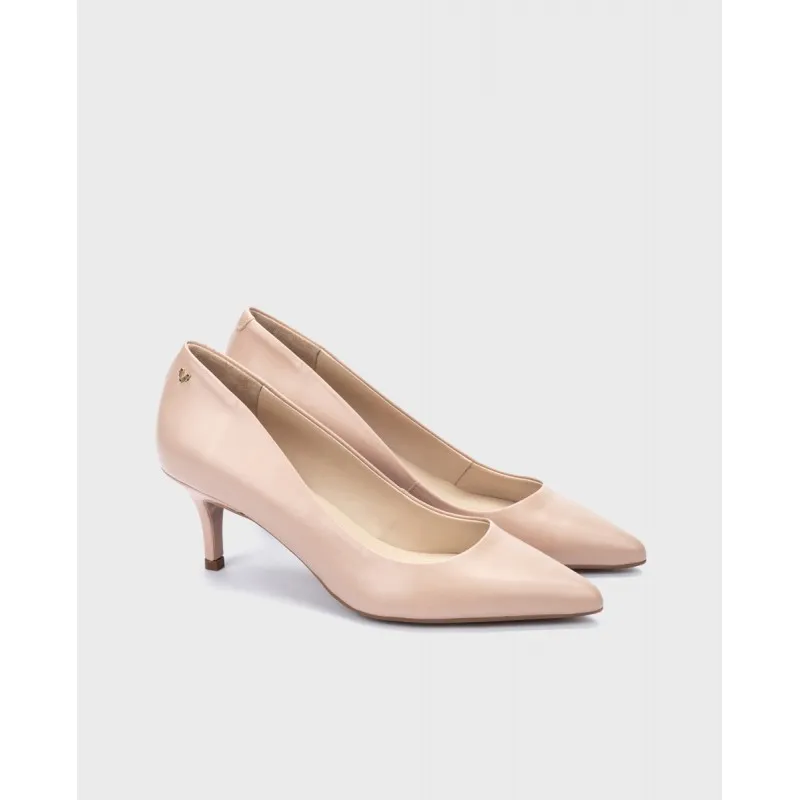 Zapatos de tacón FONTAINE 1490 beige