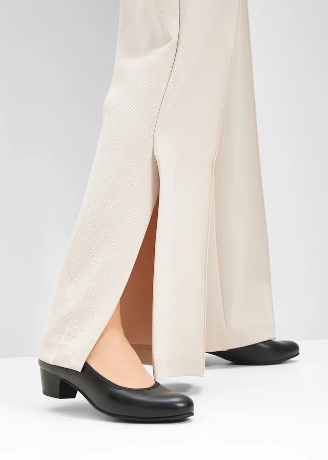 Zapatos de tacón Jana de ancho cómodo Negro