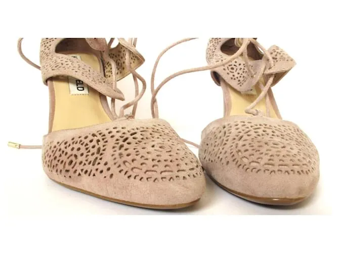 Zapatos de tacón KARL LAGERFELD Beige Gris 