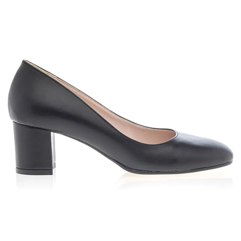 Zapatos de tacón para mujer negro