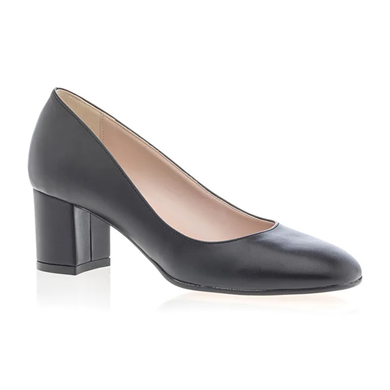 Zapatos de tacón para mujer negro