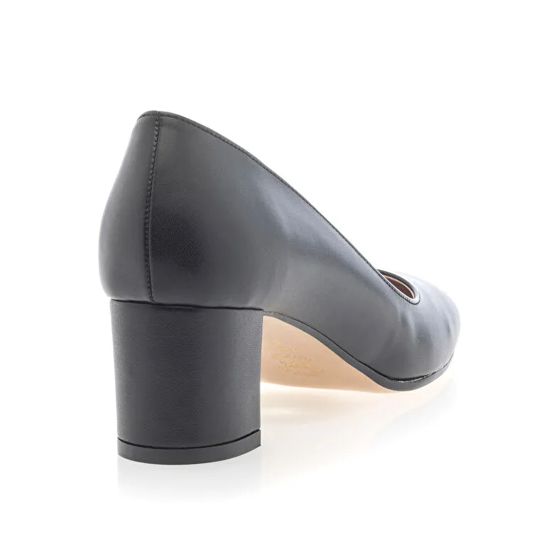 Zapatos de tacón para mujer negro