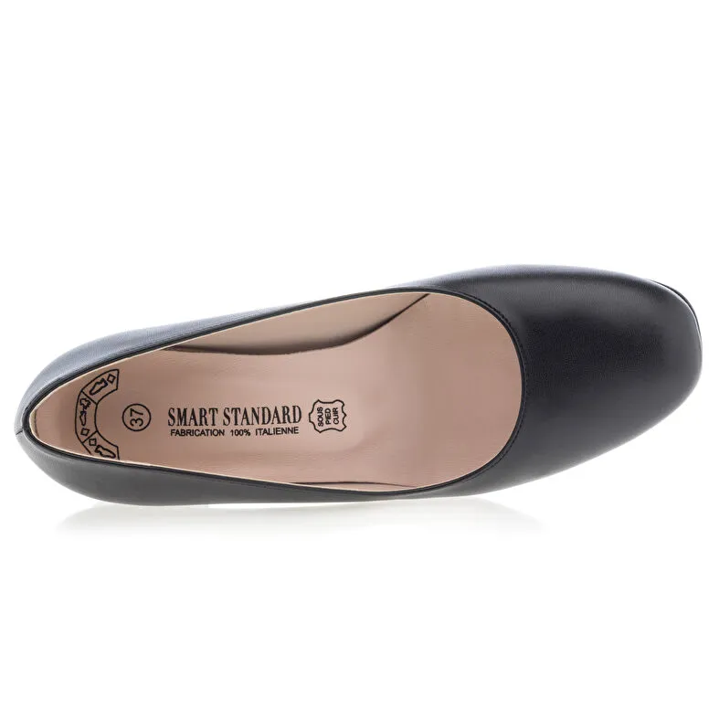 Zapatos de tacón para mujer negro
