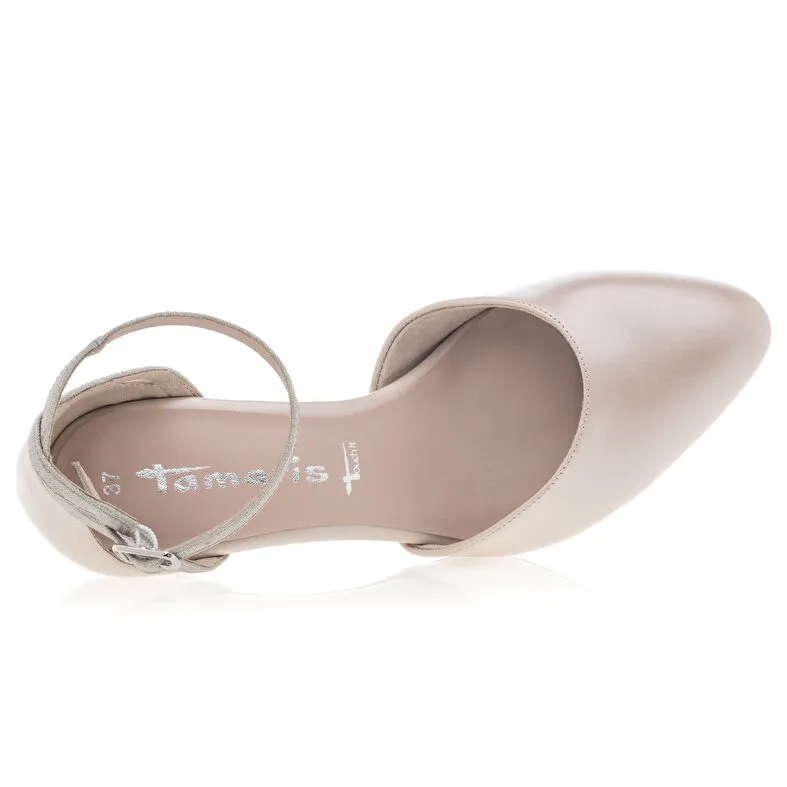 Zapatos de tacón para mujer rosa