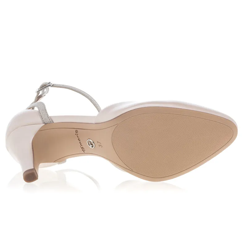 Zapatos de tacón para mujer rosa