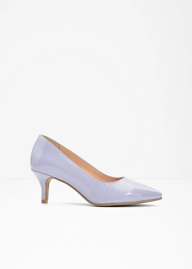 Zapatos de tacón Violeta claro