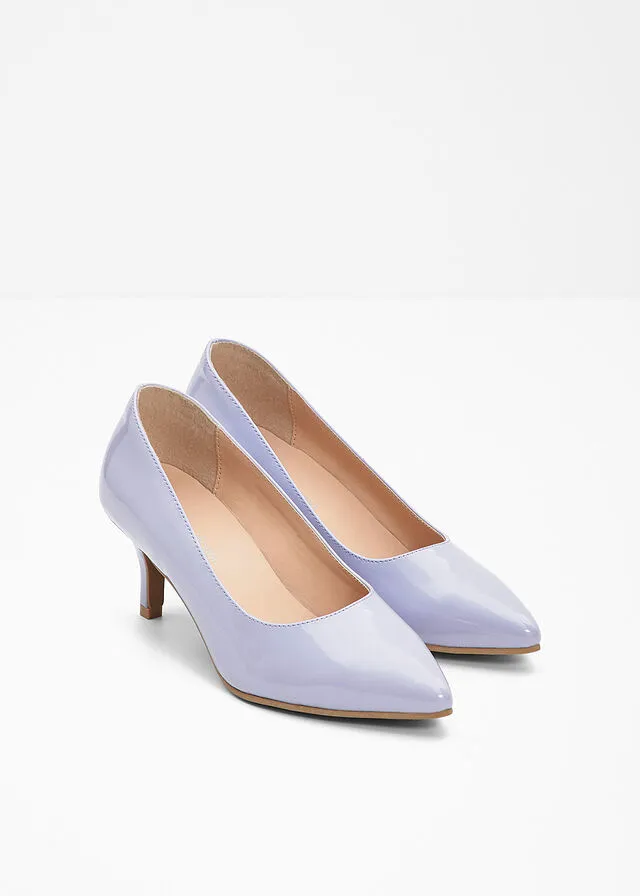 Zapatos de tacón Violeta claro