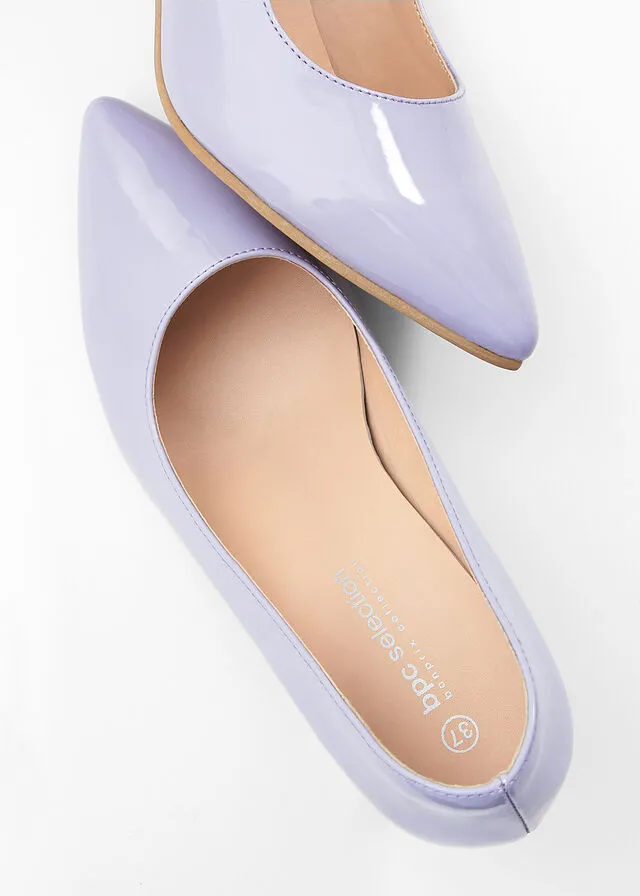 Zapatos de tacón Violeta claro