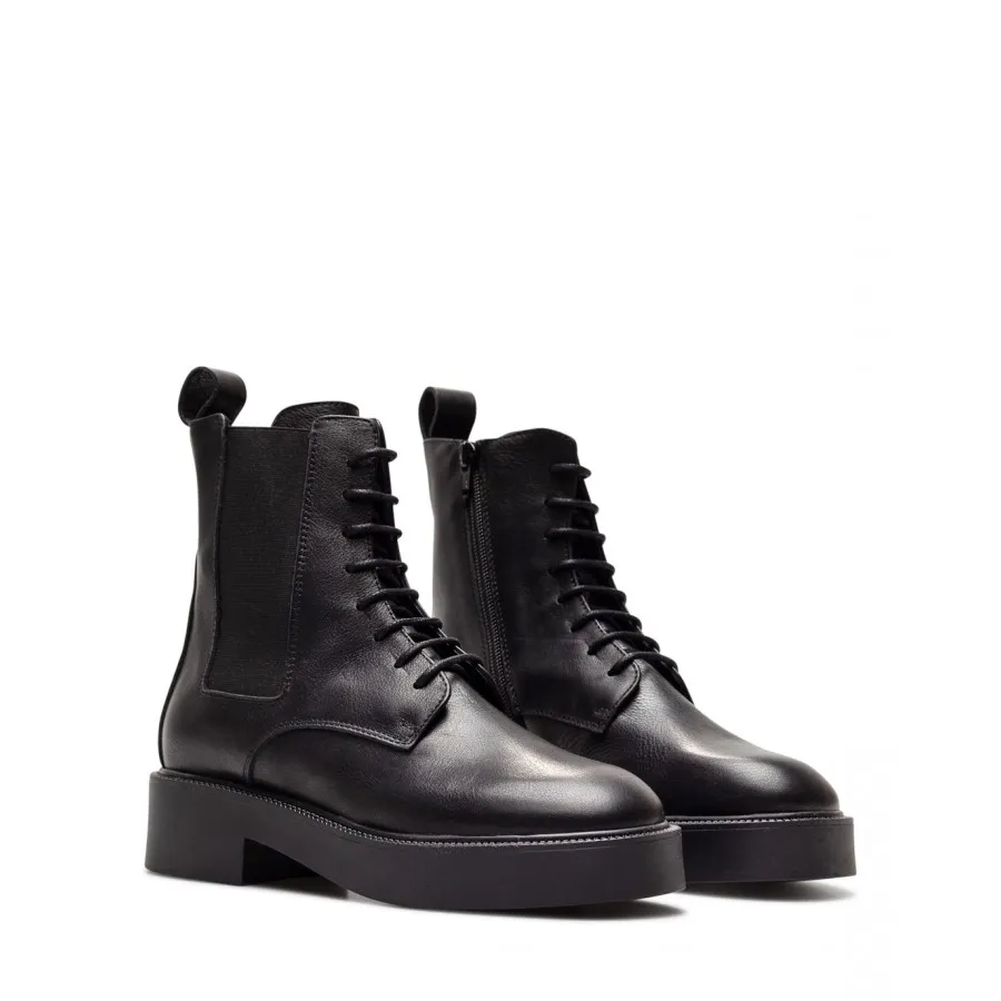Zapatos Mujeres Botines COPENHAGEN CPH576 Vitello Black Negras