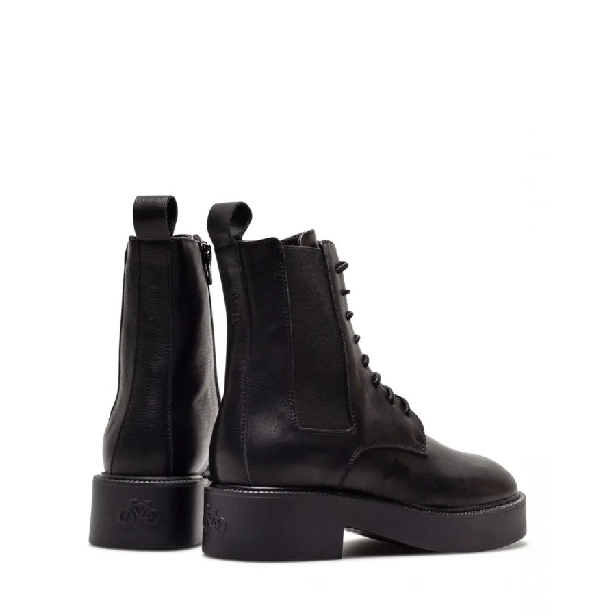 Zapatos Mujeres Botines COPENHAGEN CPH576 Vitello Black Negras