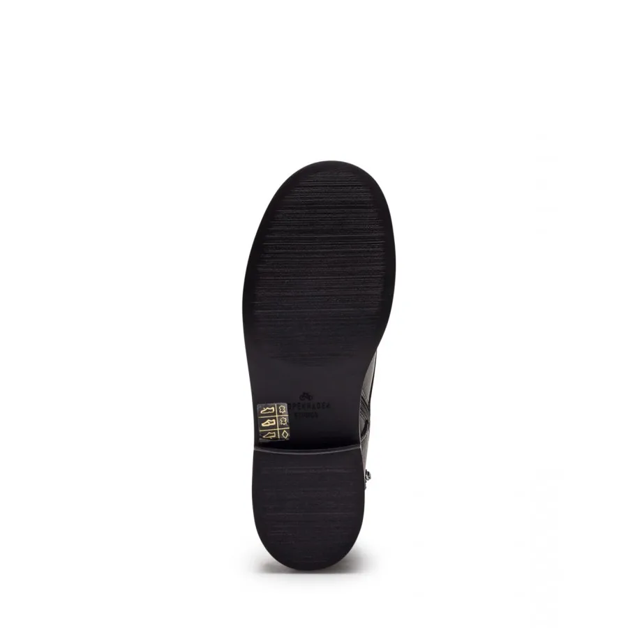 Zapatos Mujeres Botines COPENHAGEN CPH576 Vitello Black Negras