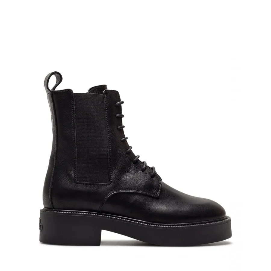 Zapatos Mujeres Botines COPENHAGEN CPH576 Vitello Black Negras