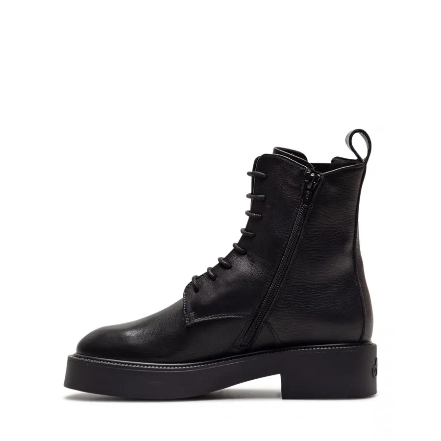 Zapatos Mujeres Botines COPENHAGEN CPH576 Vitello Black Negras