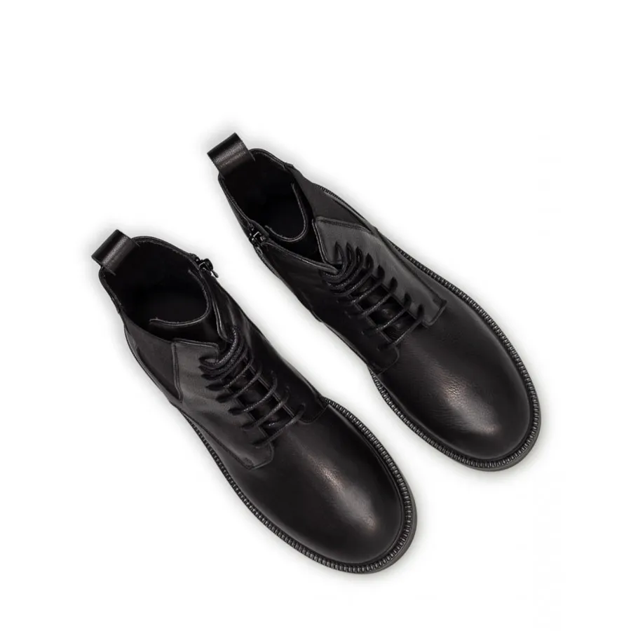 Zapatos Mujeres Botines COPENHAGEN CPH576 Vitello Black Negras