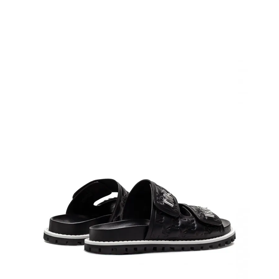 Zapatos Mujeres Zapatillas MICHAEL KORS Stark 40S2SRFA1L Black Negras