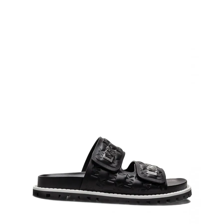 Zapatos Mujeres Zapatillas MICHAEL KORS Stark 40S2SRFA1L Black Negras