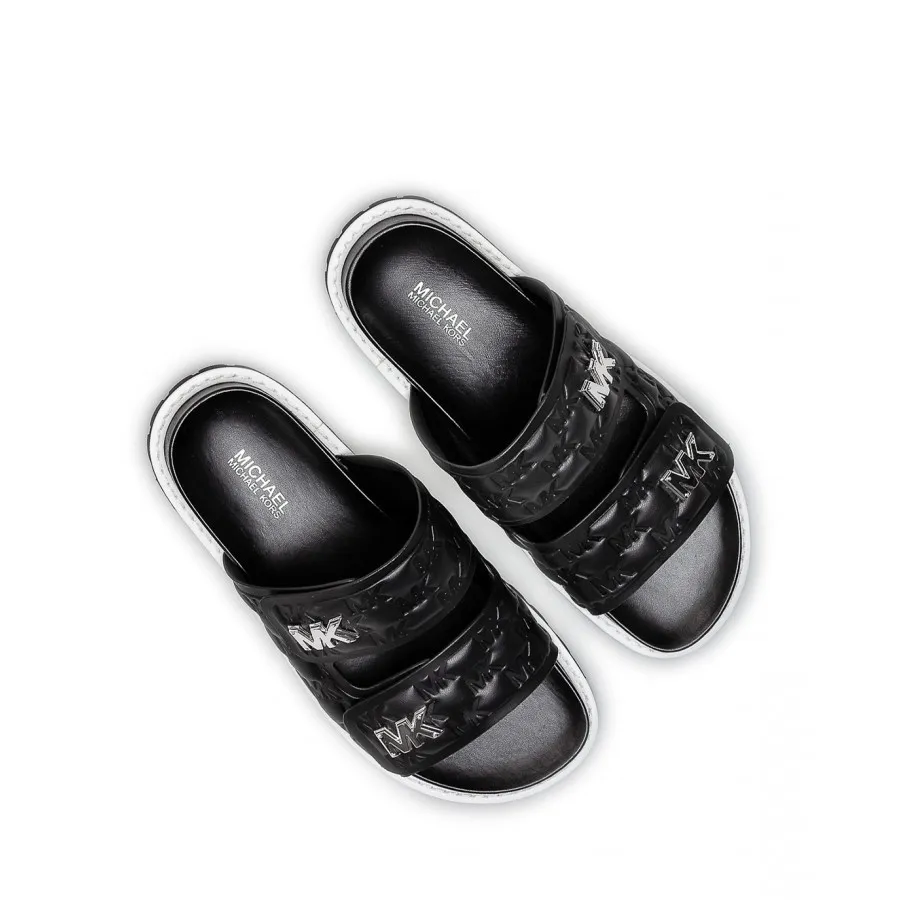 Zapatos Mujeres Zapatillas MICHAEL KORS Stark 40S2SRFA1L Black Negras
