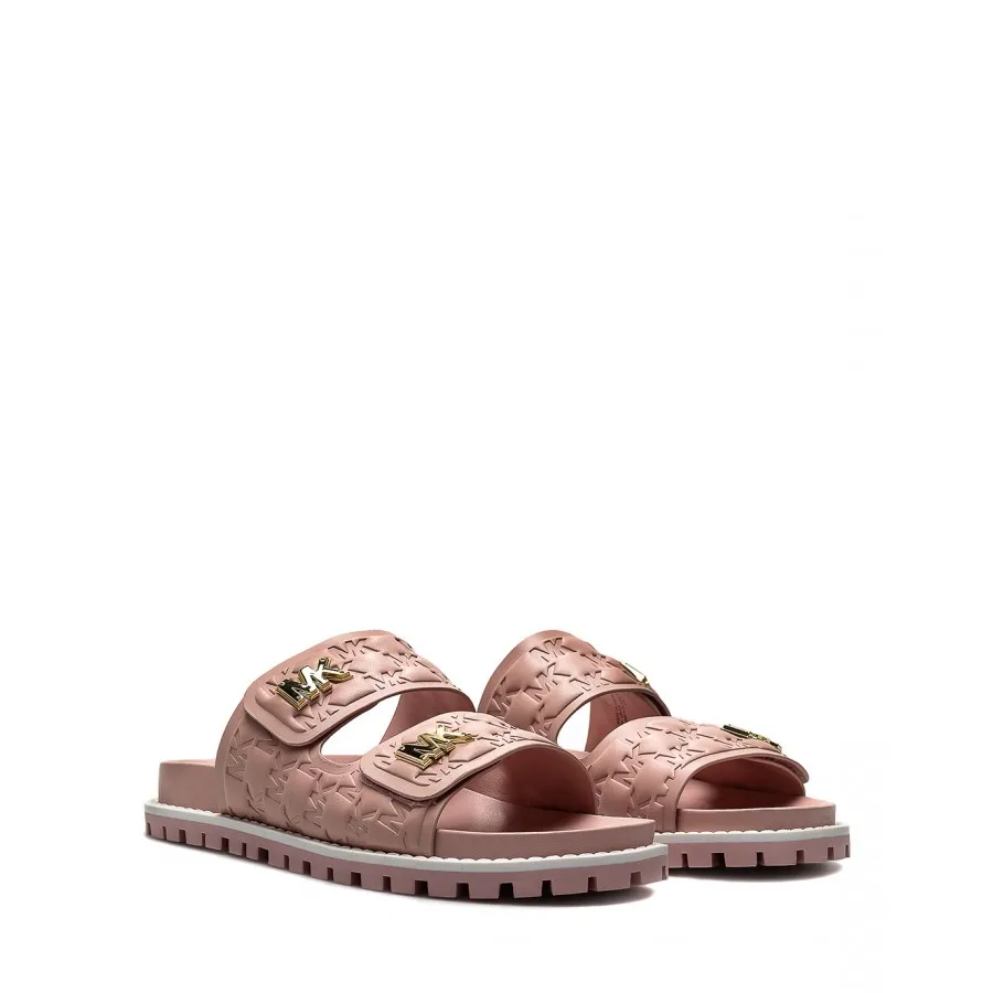 Zapatos Zapatillas Mujeres MICHAEL KORS Star k40S2SRFA1L Smokey Rose Rosa