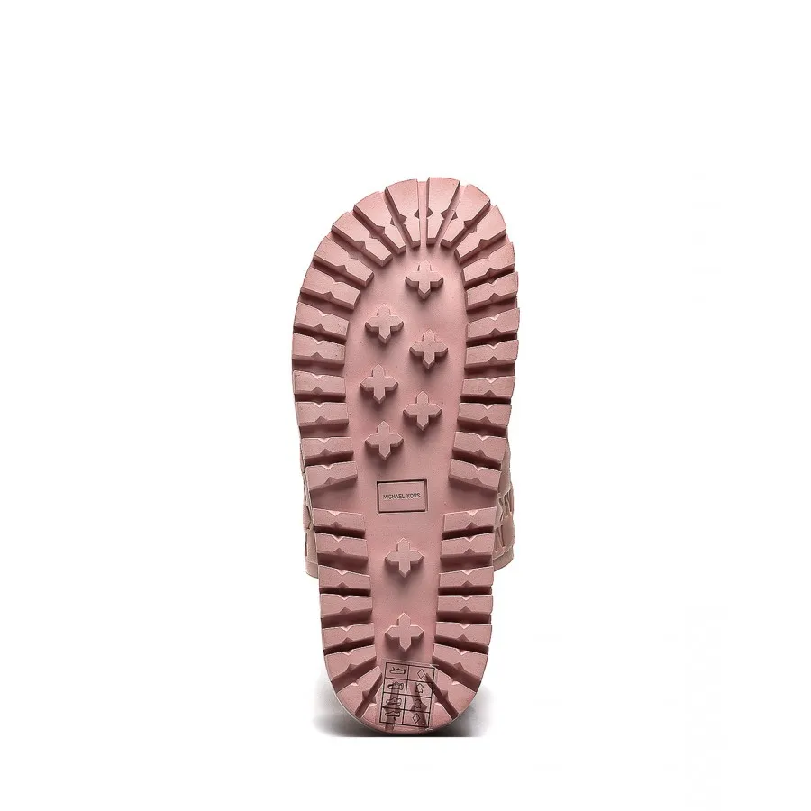 Zapatos Zapatillas Mujeres MICHAEL KORS Star k40S2SRFA1L Smokey Rose Rosa
