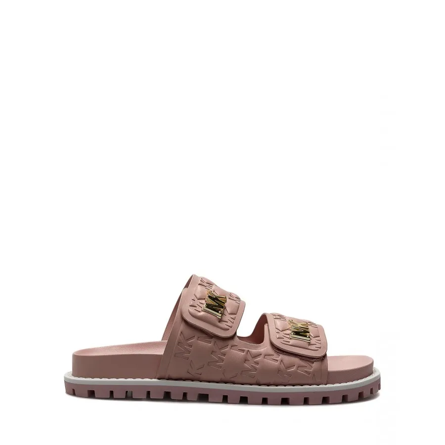 Zapatos Zapatillas Mujeres MICHAEL KORS Star k40S2SRFA1L Smokey Rose Rosa