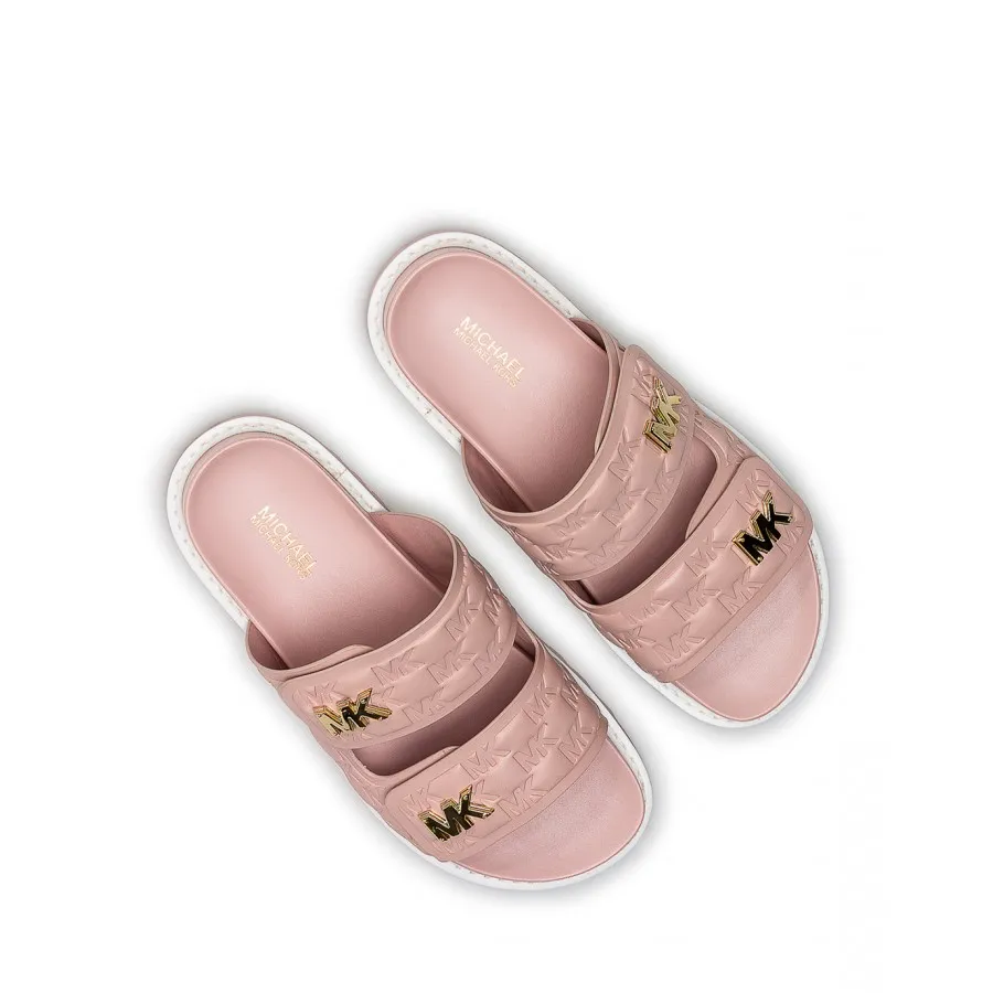 Zapatos Zapatillas Mujeres MICHAEL KORS Star k40S2SRFA1L Smokey Rose Rosa