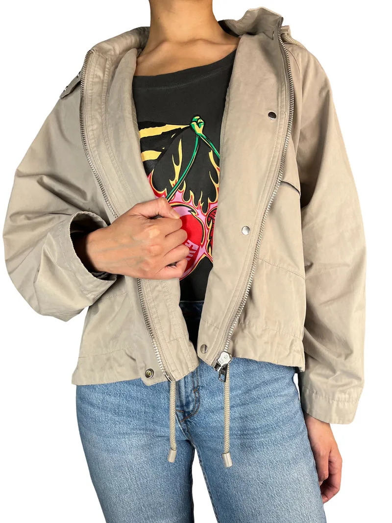 ZARA Chaqueta Gris