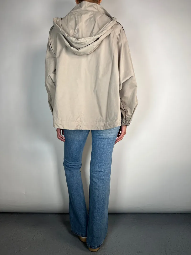ZARA Chaqueta Gris