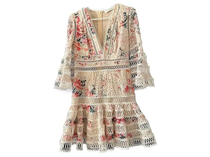 Zimmermann Vestidos Multicolor 