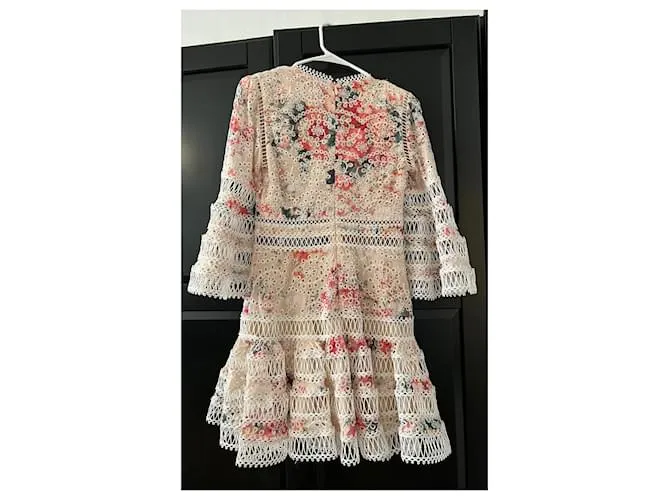 Zimmermann Vestidos Multicolor 