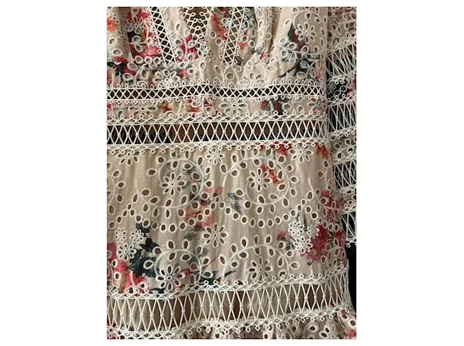 Zimmermann Vestidos Multicolor 