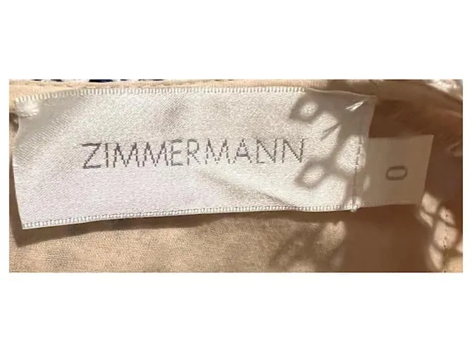 Zimmermann Vestidos Multicolor 